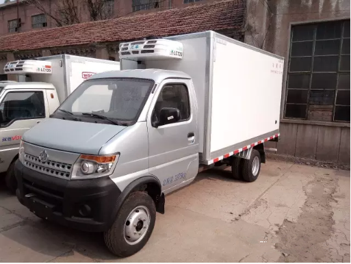 小型冷藏车，长安神琪1.5（后双轮）冷藏车