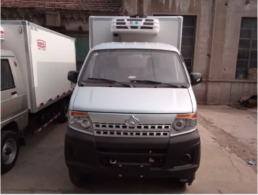 小型冷藏车，长安神琪1.5（后双轮）冷藏车