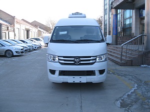 小型冷藏车，福田G7冷藏车