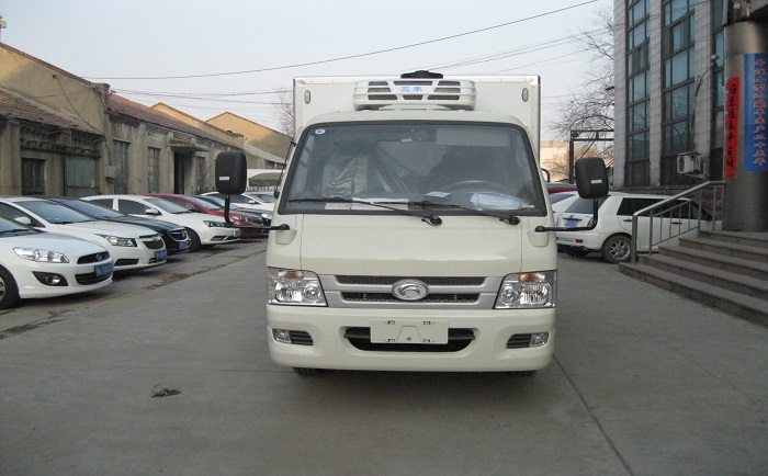 小型冷藏车，福田驭菱VQ2小型冷藏车