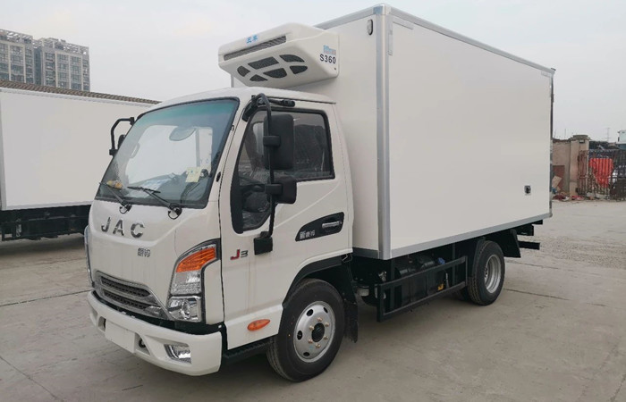【国五车型】江淮康铃J3小型冷藏车
