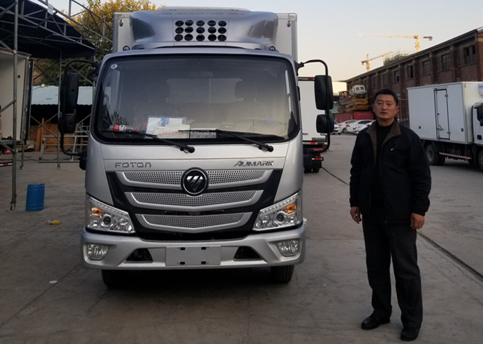 【山东济南】沃格尔小型冷藏车，发车进行中！