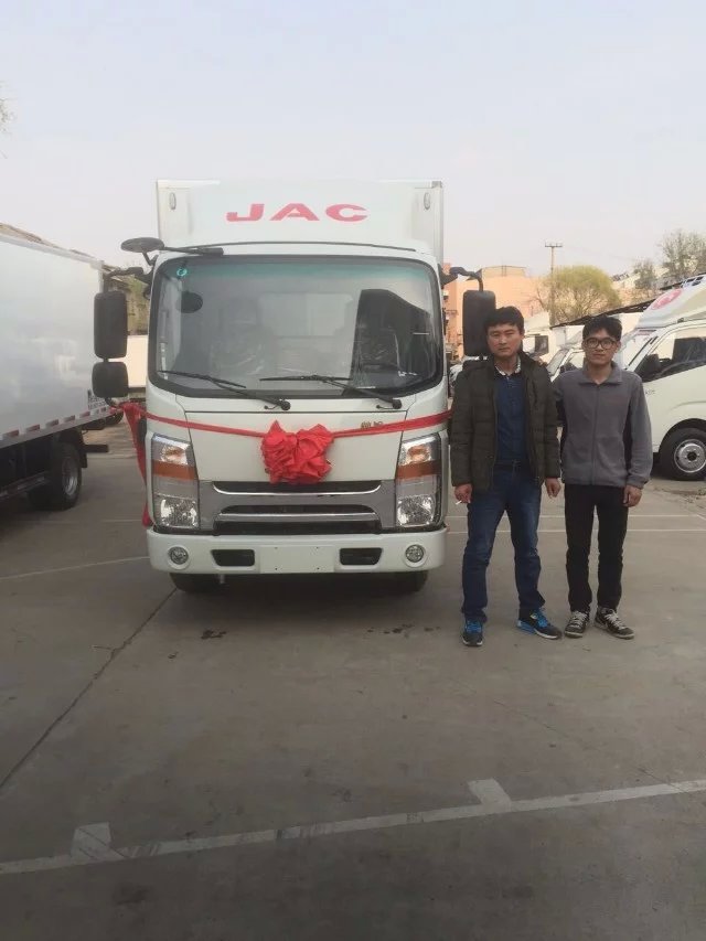 帅铃小型冷藏车