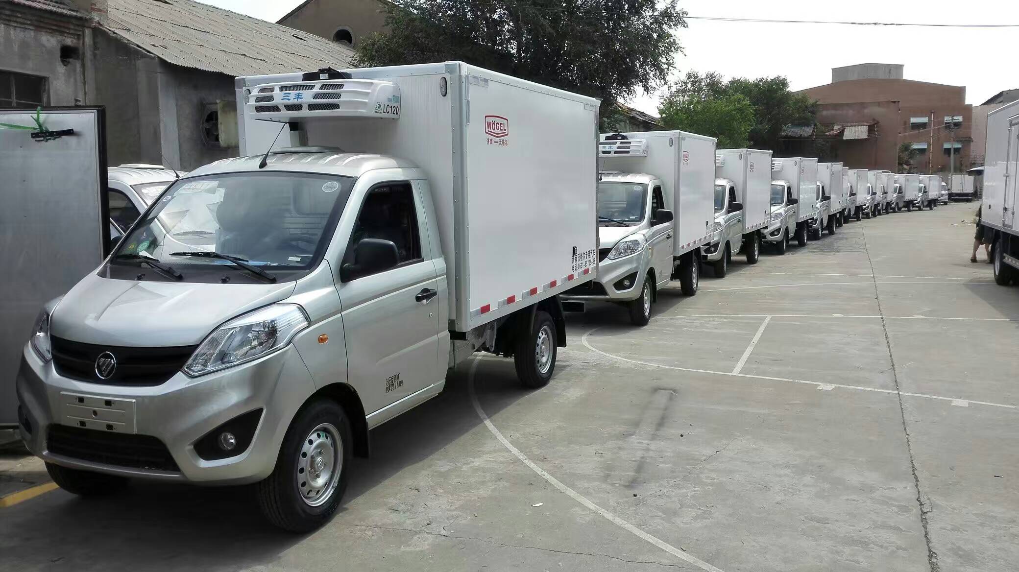 伽途小型冷藏车