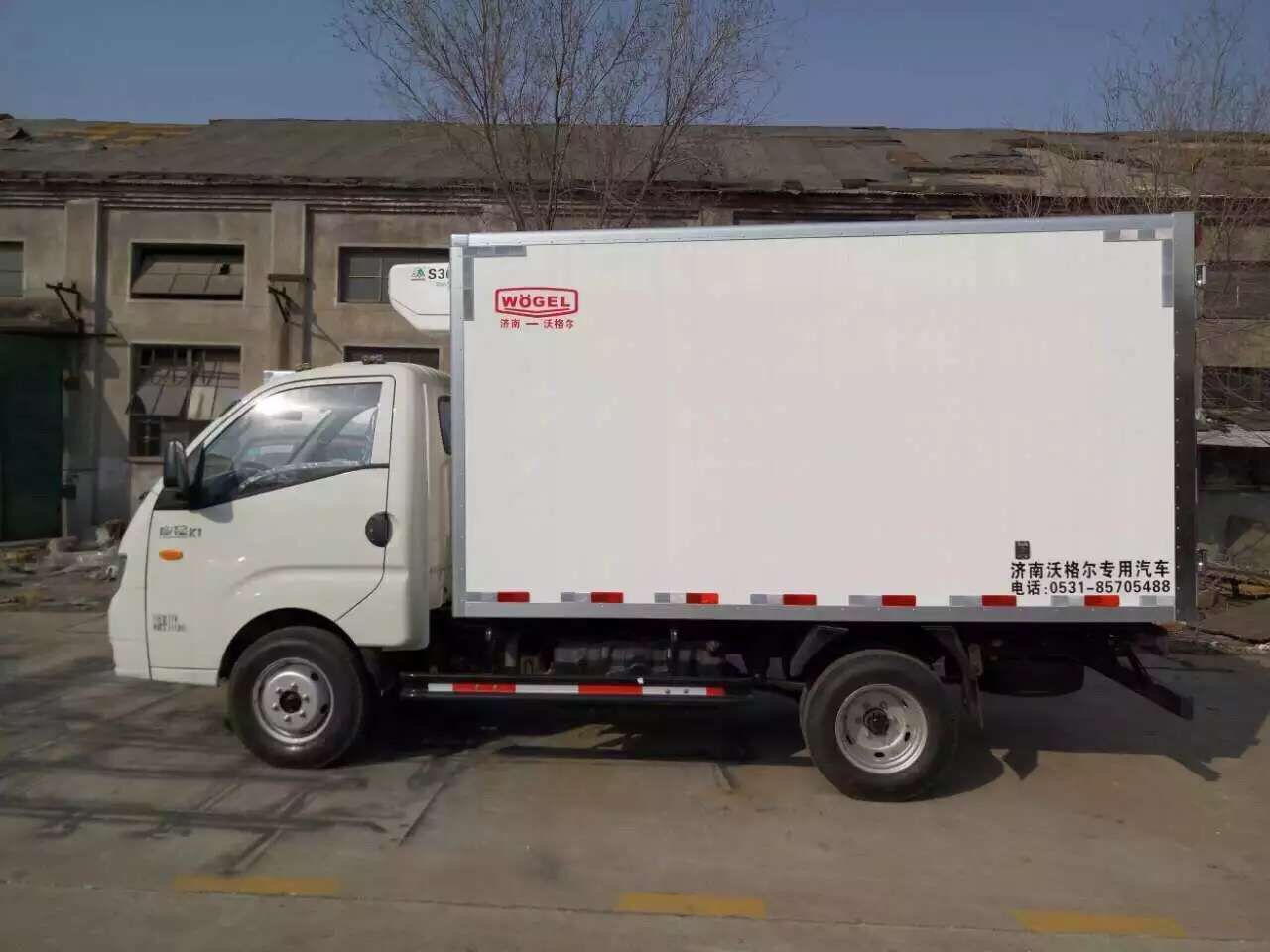 康瑞K1小型冷藏车