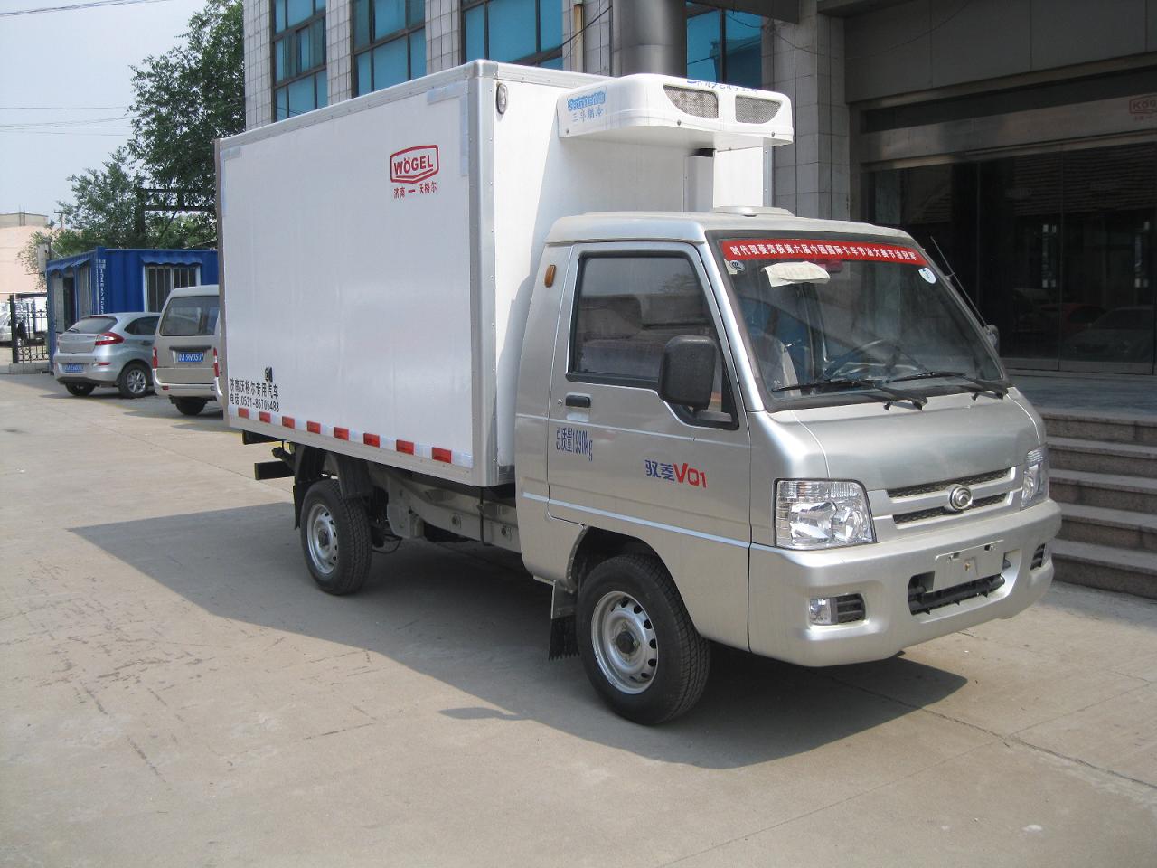 福田驭菱冷藏车 福田驭菱冷藏车