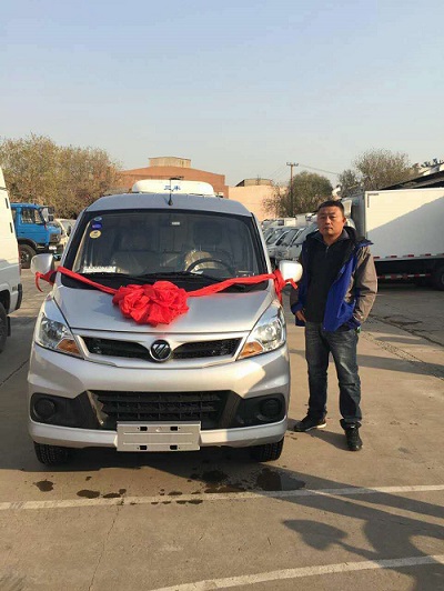 面包冷藏车 面包冷藏车