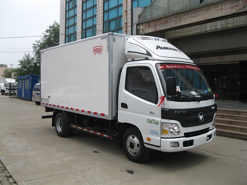 冷藏车 冷藏车