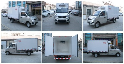 小型冷藏车