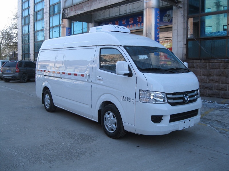 小型冷藏车