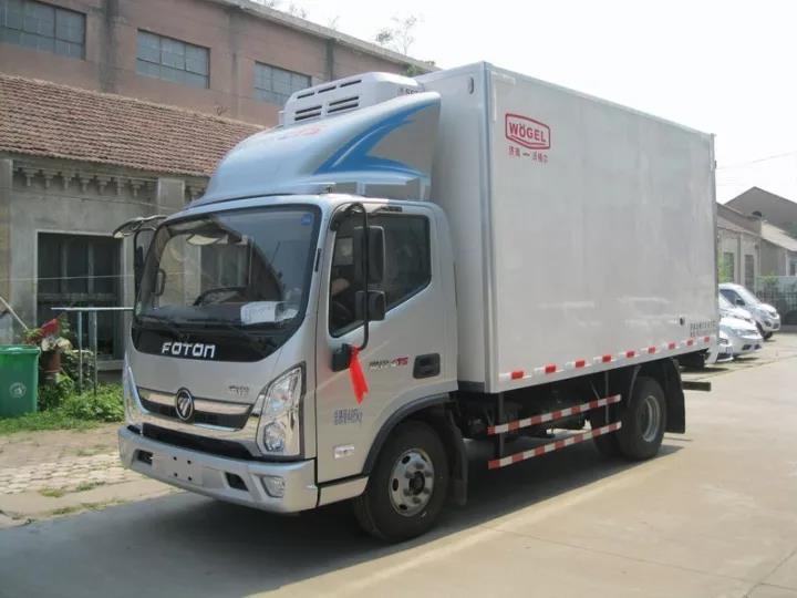 冷藏车 冷藏车