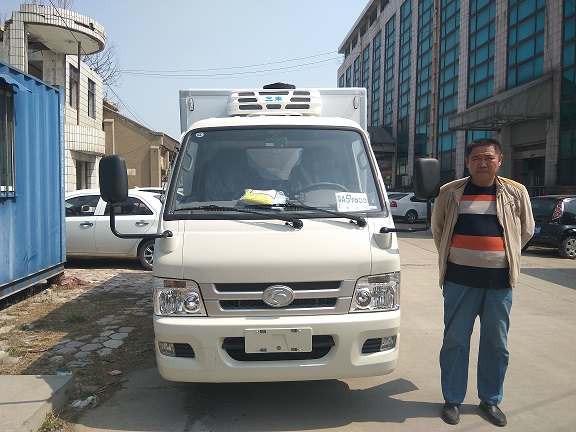 小型冷藏车 小型冷藏车