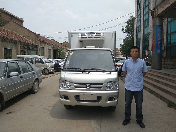 小型冷藏车 小型冷藏车