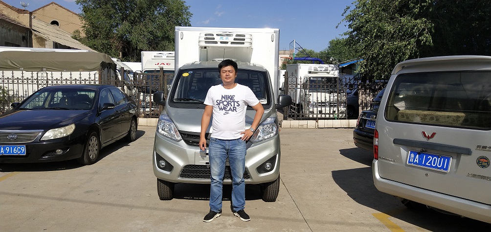 小型冷藏车 小型冷藏车