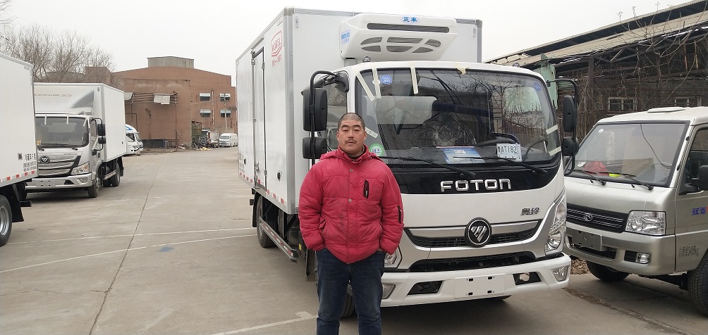 小型冷藏车 小型冷藏车