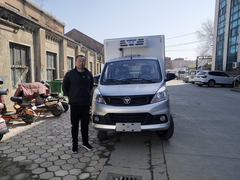 小型冷藏车 小型冷藏车
