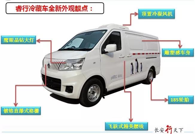 小型冷藏车