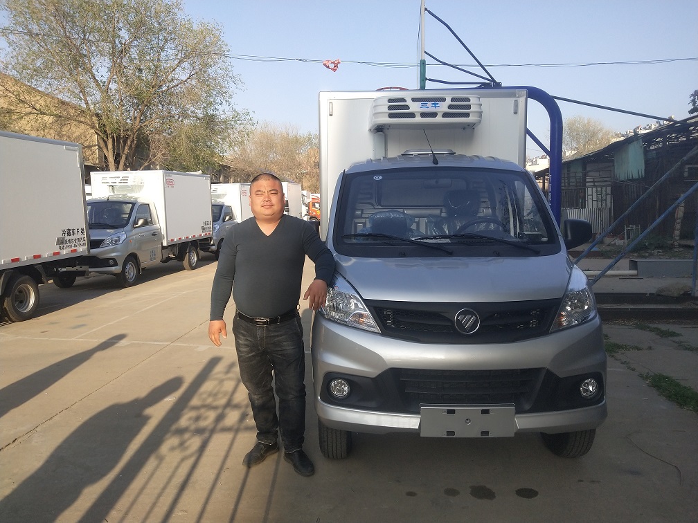 小型冷藏车 小型冷藏车
