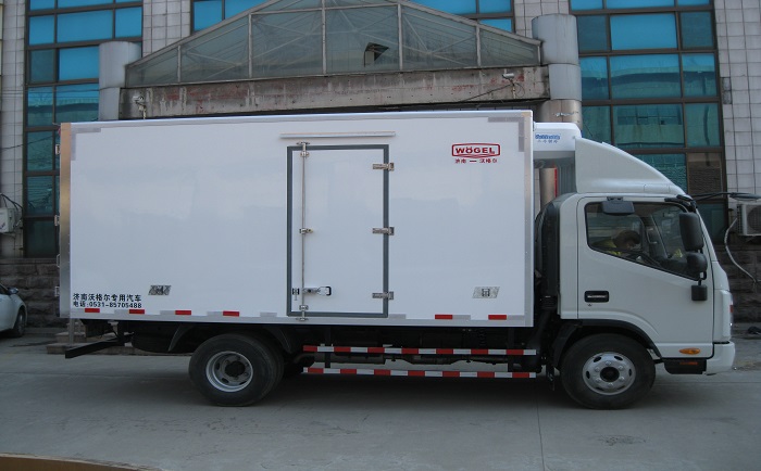 肉挂冷藏车，江铃顺达冷藏车