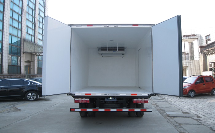 肉挂冷藏车，江铃顺达冷藏车