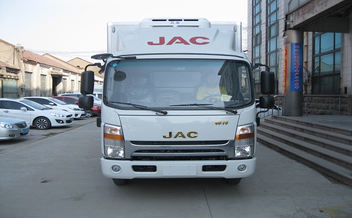 肉挂冷藏车，江铃顺达冷藏车