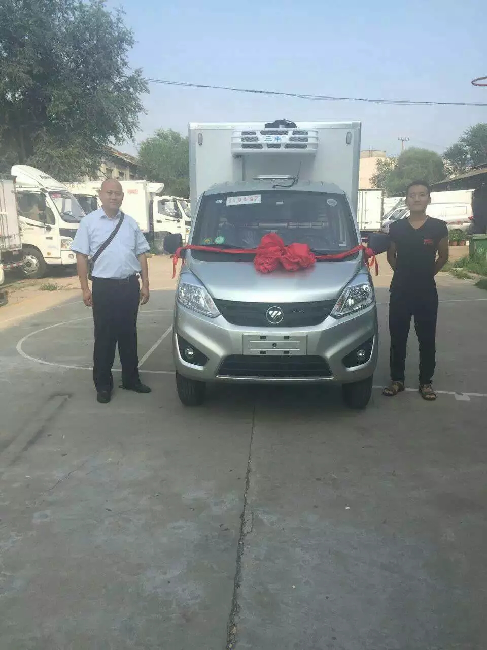 伽途医药冷藏车